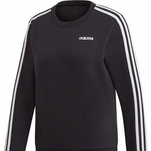 Adidas women’s essential 3-stripes sweatshirt
